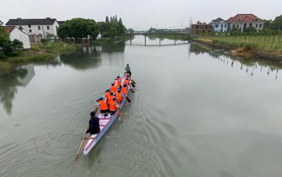 特写｜赛出生命的宽度 上海有支癌症康复者龙舟队